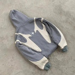 Amerikanischen Retro Brief Gedruckt Teufel Muster Hoodie Y2k Harajuku Casual Paar Zipper Hoodies Sweatshirt Mode Straße Kleidung - flohmarkt-deutschland.shop