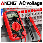ANENG SZ308 Digital Multimeter AC/DC Current Meter Voltage Resistance Meter Electrician LCD Screen Ohm Square Wave Test - flohmarkt-deutschland.shop