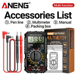 ANENG SZ308 Digital Multimeter AC/DC Current Meter Voltage Resistance Meter Electrician LCD Screen Ohm Square Wave Test - flohmarkt-deutschland.shop