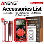 ANENG SZ308 Digital Multimeter AC/DC Current Meter Voltage Resistance Meter Electrician LCD Screen Ohm Square Wave Test - flohmarkt-deutschland.shop