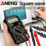 ANENG SZ308 Digital Multimeter AC/DC Current Meter Voltage Resistance Meter Electrician LCD Screen Ohm Square Wave Test - flohmarkt-deutschland.shop