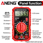 ANENG SZ308 Digital Multimeter AC/DC Current Meter Voltage Resistance Meter Electrician LCD Screen Ohm Square Wave Test - flohmarkt-deutschland.shop