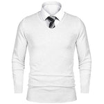 Animal Game Herren-Business-Pullover, lässiger Pullover mit V-Ausschnitt, kalte Bluse, leichter Wollstrick für den Außenbereich, luxuriöser Herrenpullover - flohmarkt-deutschland.shop