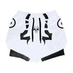 Anime Jujutsu Kaisen Kompressionsset Fitnessanzug für Herren, schnell trocknendes 3D-Kompressionsshirt + Fitnessstudio-Shorts, Lauf-Workout-Sportbekleidung - flohmarkt-deutschland.shop