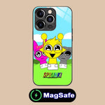 Anime Sprunki Mobile Phone Case for iPhone 16 15 14 13 12 11 Pro Max Plus Mini MagSafe Glass Colour Printing Pretty Smartphone - flohmarkt-deutschland.shop