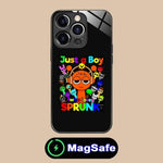 Anime Sprunki Mobile Phone Case for iPhone 16 15 14 13 12 11 Pro Max Plus Mini MagSafe Glass Colour Printing Pretty Smartphone - flohmarkt-deutschland.shop