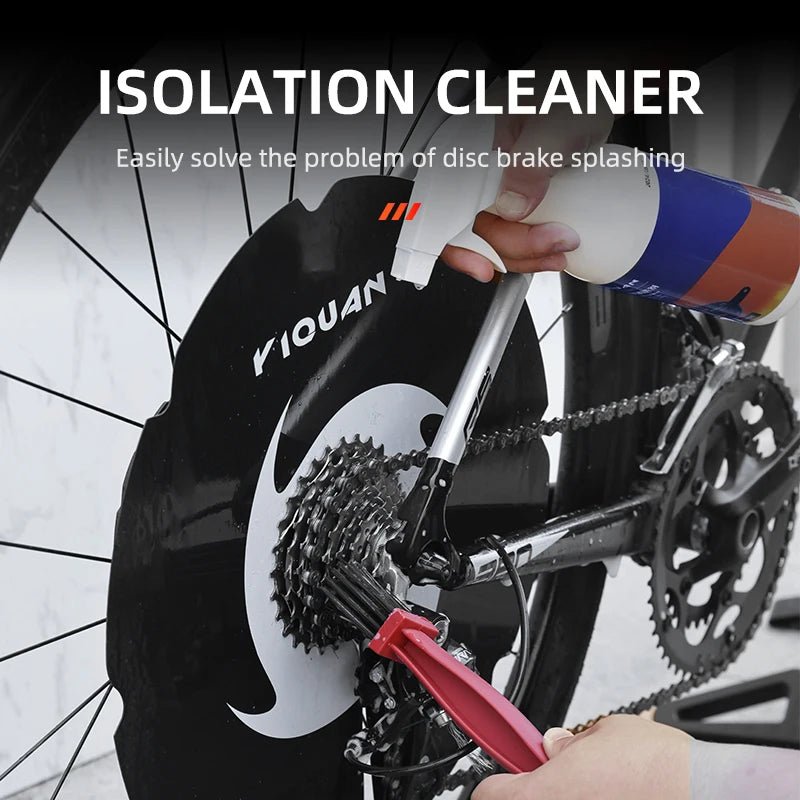 Anti-fouling Bike Washing Disc Brake Cleaning Protection Cover Ultralight Motorcycle Washing Disc Guard Bike Accessories - flohmarkt-deutschland.shop