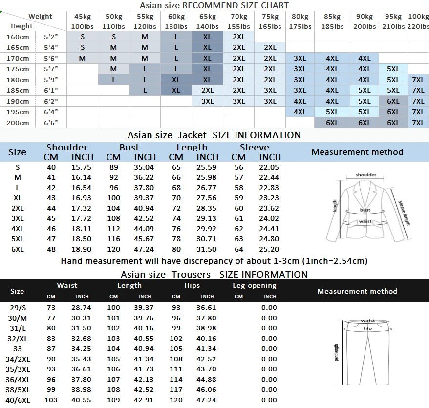 Anzug Upgrade des neuen Stoffes Herren Business Gentleman Fashion Slim Work Solid Color Plus Size Fair Dress Hochzeit Trauzeugenanzug - flohmarkt-deutschland.shop