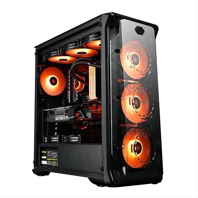 AOTESIER Gaming & Office PC – Intel Core i7, 256GB SSD, 8/16GB RAM, Windows 11 - flohmarkt-deutschland.shop