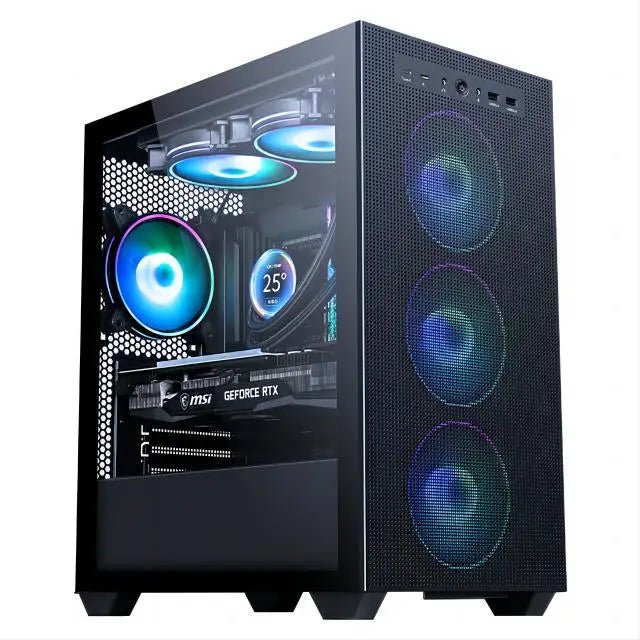 AOTESIER Gaming & Office PC – Intel Core i7, 256GB SSD, 8/16GB RAM, Windows 11 - flohmarkt-deutschland.shop