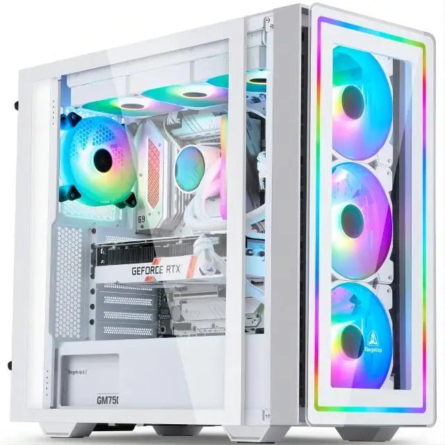 AOTESIER Gaming & Office PC – Intel Core i7, 256GB SSD, 8/16GB RAM, Windows 11 - flohmarkt-deutschland.shop