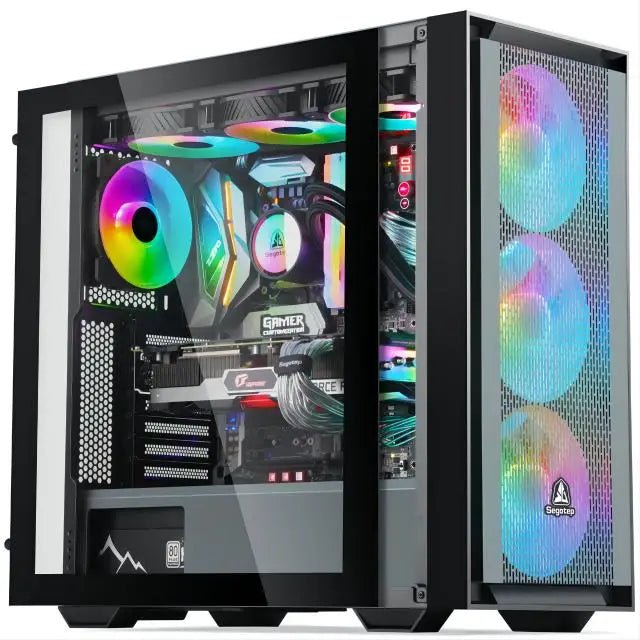 AOTESIER Gaming & Office PC – Intel Core i7, 256GB SSD, 8/16GB RAM, Windows 11 - flohmarkt-deutschland.shop