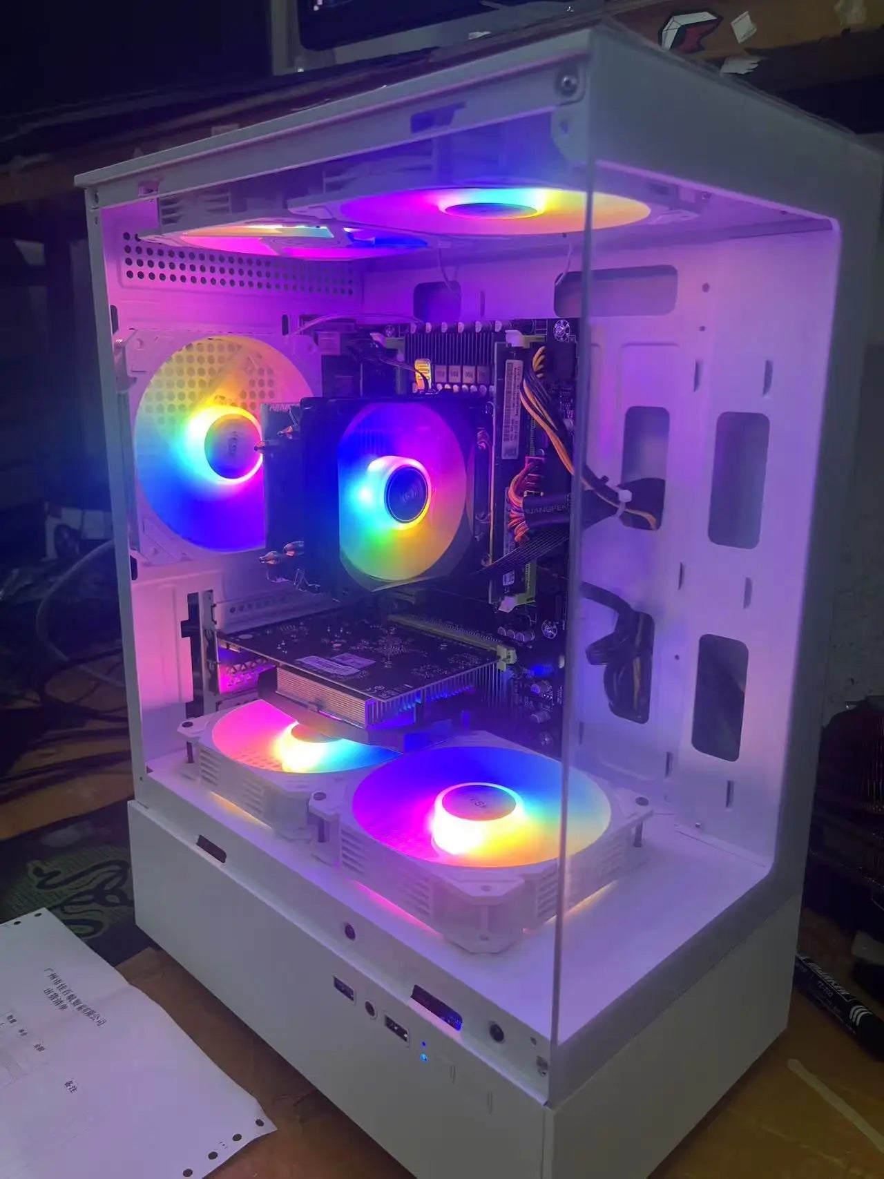 AOTESIER Gaming PC – Intel Core i7, 256GB SSD, bis 16GB RAM, Windows 11 - flohmarkt-deutschland.shop