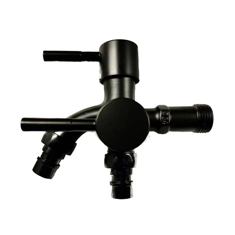 AquaNova Vielseitige Doppel-Auslauf Armatur Aus Edelstahl 304 - Mit Filter Und Trinkwasseroption - flohmarkt-deutschland.shop