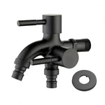 AquaNova Vielseitige Doppel-Auslauf Armatur Aus Edelstahl 304 - Mit Filter Und Trinkwasseroption - flohmarkt-deutschland.shop