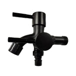 AquaNova Vielseitige Doppel-Auslauf Armatur Aus Edelstahl 304 - Mit Filter Und Trinkwasseroption - flohmarkt-deutschland.shop