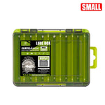 AquaPro Angler Tackle Box 14 Fächer Doppelseitig Organizer Für Köder Und Haken - Praktische Aufbewahrung - flohmarkt-deutschland.shop