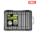 AquaPro Angler Tackle Box 14 Fächer Doppelseitig Organizer Für Köder Und Haken - Praktische Aufbewahrung - flohmarkt-deutschland.shop