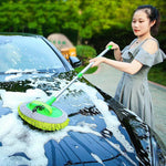 Auto-Reinigungsbürste – Teleskop-Langstiel - flohmarkt-deutschland.shop
