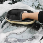 Auto-Waschhandschuh mit Wollborsten – Soft - flohmarkt-deutschland.shop