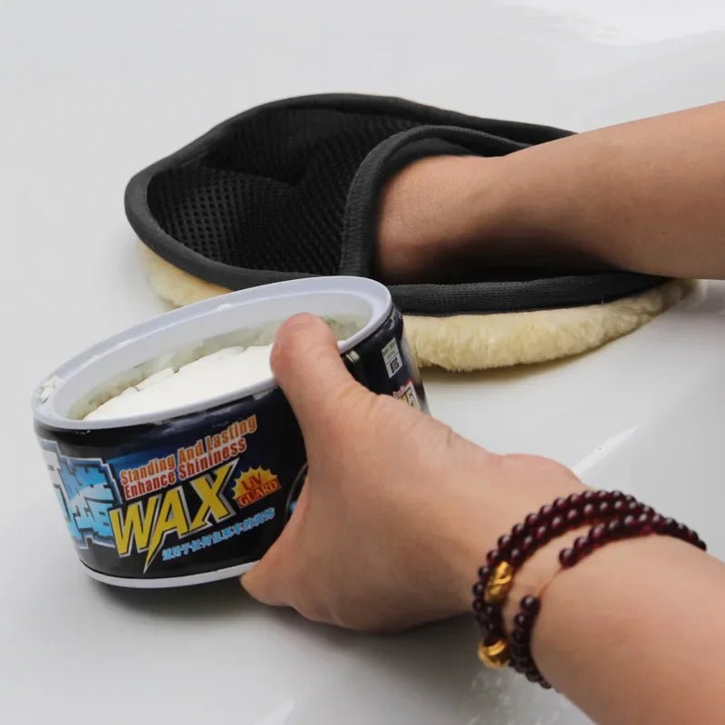 Auto-Waschhandschuh mit Wollborsten – Soft - flohmarkt-deutschland.shop