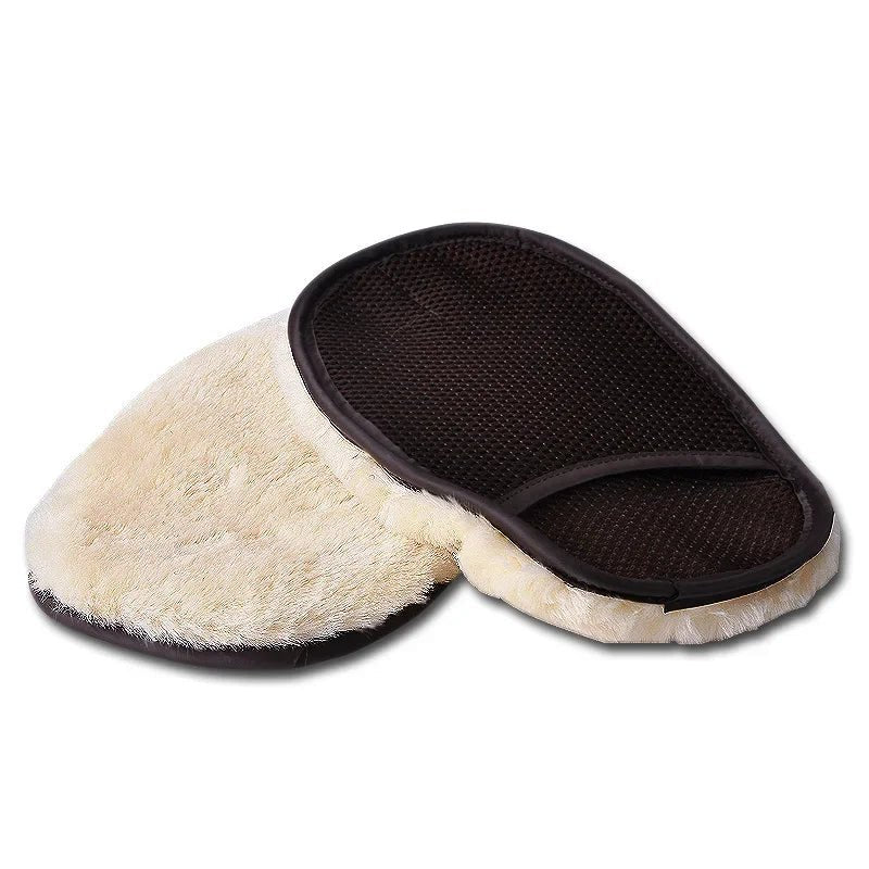 Auto-Waschhandschuh mit Wollborsten – Soft - flohmarkt-deutschland.shop