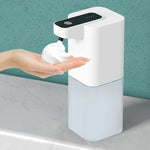 Automatic Liquid Soap Dispenser Touchless Infrared Sensor Hand Free Soap Hand Sensor Dispenser Smart Foam Machine USB Charging - flohmarkt-deutschland.shop