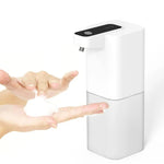 Automatic Liquid Soap Dispenser Touchless Infrared Sensor Hand Free Soap Hand Sensor Dispenser Smart Foam Machine USB Charging - flohmarkt-deutschland.shop