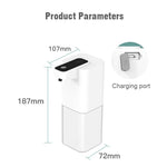 Automatic Liquid Soap Dispenser Touchless Infrared Sensor Hand Free Soap Hand Sensor Dispenser Smart Foam Machine USB Charging - flohmarkt-deutschland.shop