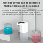 Automatic Liquid Soap Dispenser Touchless Infrared Sensor Hand Free Soap Hand Sensor Dispenser Smart Foam Machine USB Charging - flohmarkt-deutschland.shop
