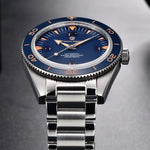 Automatische Uhr, Männer Mechanische 200 m Wasserdicht Saphir Keramik Tauchen Edelstahl Uhr V3 - flohmarkt-deutschland.shop