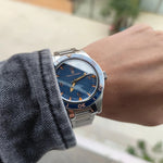 Automatische Uhr, Männer Mechanische 200 m Wasserdicht Saphir Keramik Tauchen Edelstahl Uhr V3 - flohmarkt-deutschland.shop