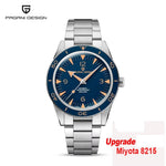 Automatische Uhr, Männer Mechanische 200 m Wasserdicht Saphir Keramik Tauchen Edelstahl Uhr V3 - flohmarkt-deutschland.shop