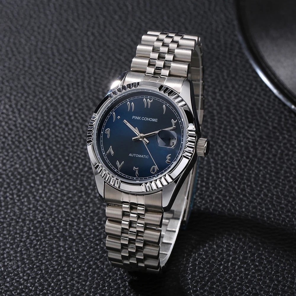 Automatische Uhren Ziffern Montre Automatique Mécaniques Mecanique Homme Herren Uhr Mechanische Uhren - flohmarkt-deutschland.shop
