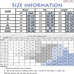 Autumn Mens Corduroy Casual Pants Fashion Loose Fit Pants Straight Sweatpants Elastic Waist Drawstring Outdoor Streetwear - flohmarkt-deutschland.shop