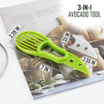Avocado Schneider 3-in-1 Entkerner Schäler Küchenhelfer - flohmarkt-deutschland.shop