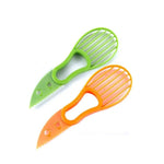 Avocado Schneider 3-in-1 Entkerner Schäler Küchenhelfer - flohmarkt-deutschland.shop