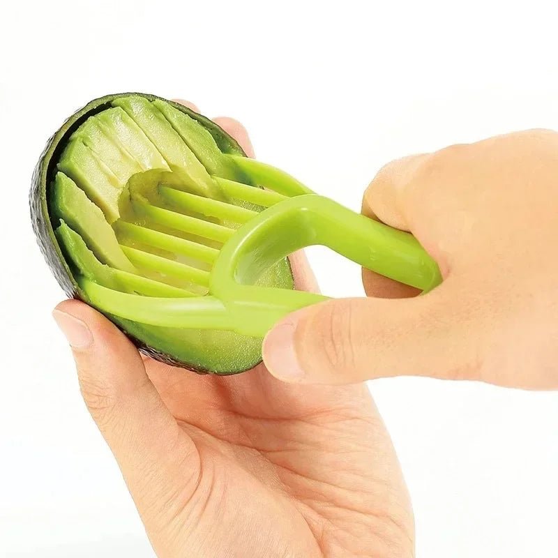 Avocado Schneider 3-in-1 Entkerner Schäler Küchenhelfer - flohmarkt-deutschland.shop