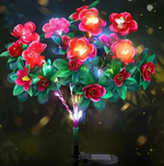 Azalea Flowers LED Garden Lights (One Piece) - flohmarkt-deutschland.shop