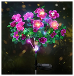 Azalea Flowers LED Garden Lights (One Piece) - flohmarkt-deutschland.shop