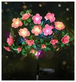 Azalea Flowers LED Garden Lights (One Piece) - flohmarkt-deutschland.shop