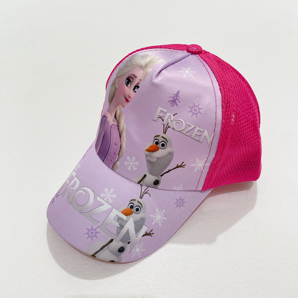 Cartoon Princess Baseball Cap for Kids (Spring/Summer)