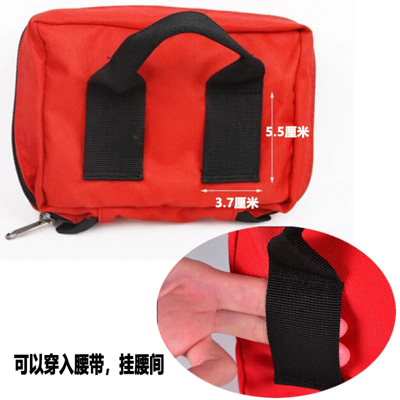 Mega Portable Outdoor Emergency Medical Kit Car Home Use First Aid Kit Compact And Handy for Travel And Camping