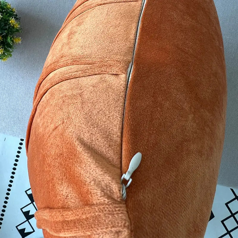 Velvet Throw Pillow Case for Living Room & Office (1pc)