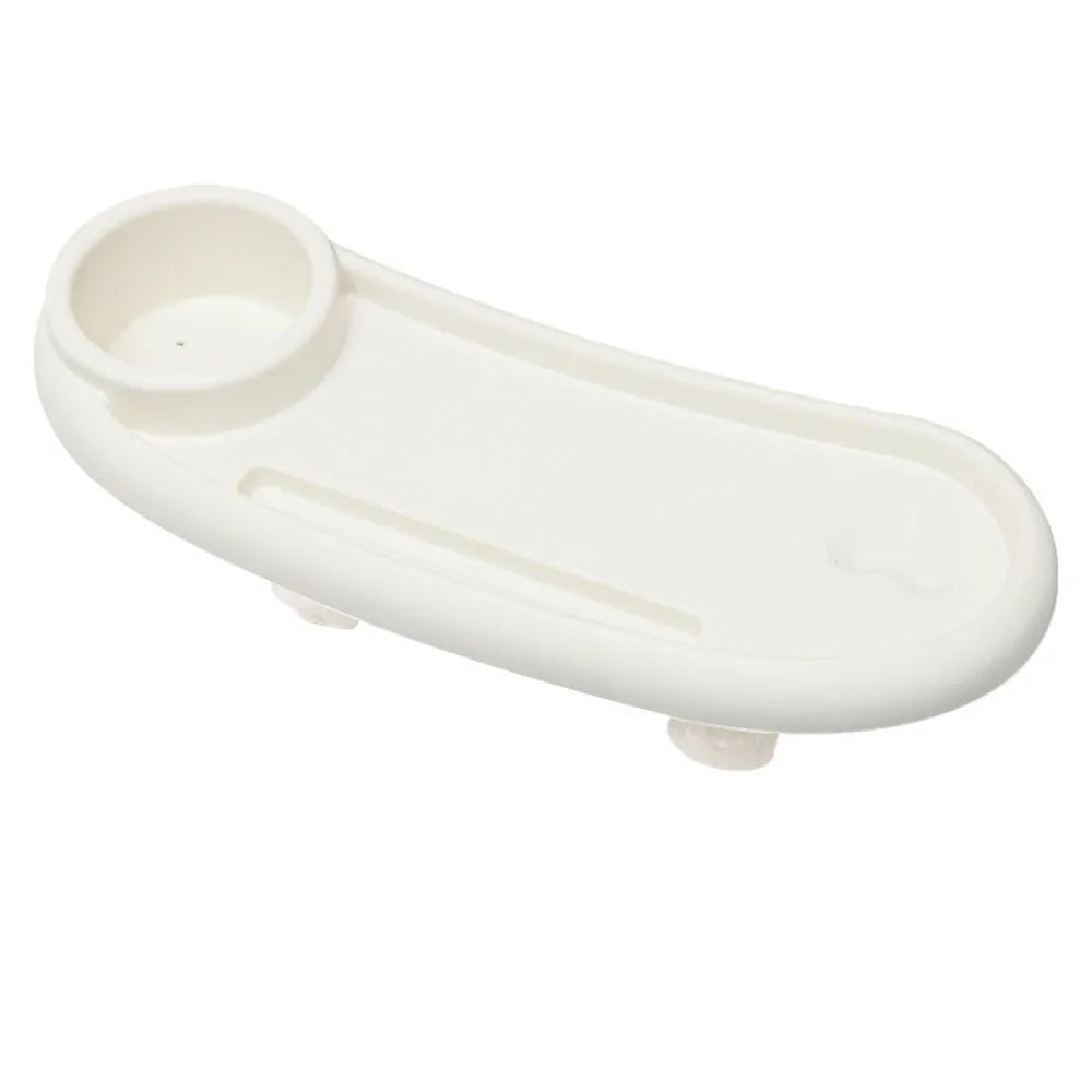 Antislip Stroller Cup Holder Practical Detachable Universal Stroller Tray Handy Convenient Stroller Accessories Baby Stroller