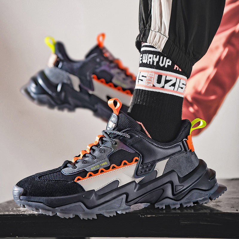 Men's Trailblazer Casual Sneakers - Sporty Style