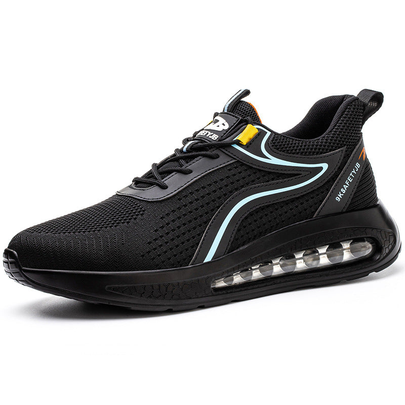 Lightweight Breathable Safety Shoes for Men