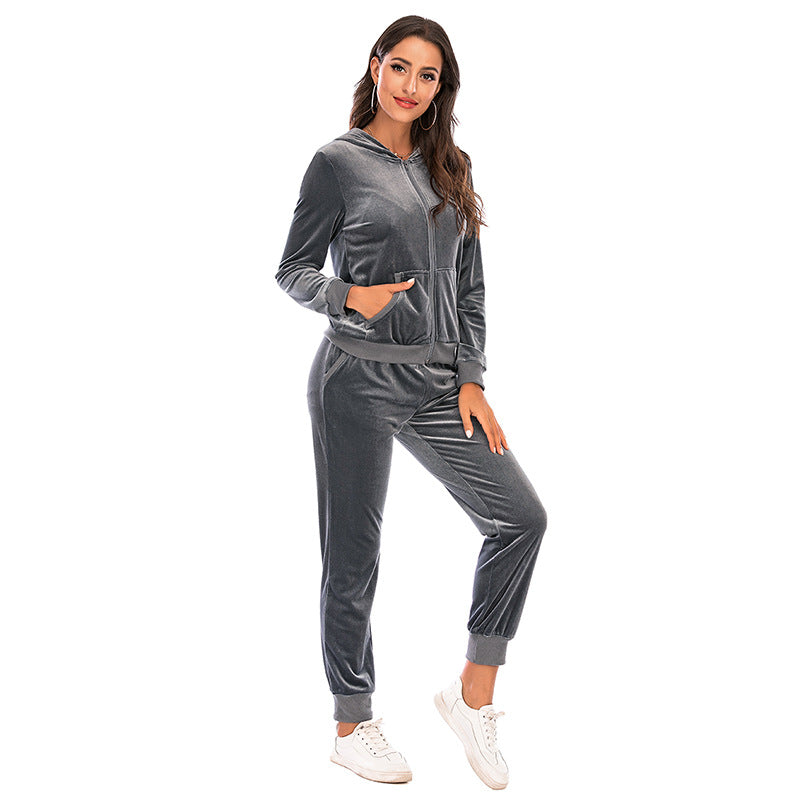 2024 Women's Casual Sportswear Set for Fall/Spring