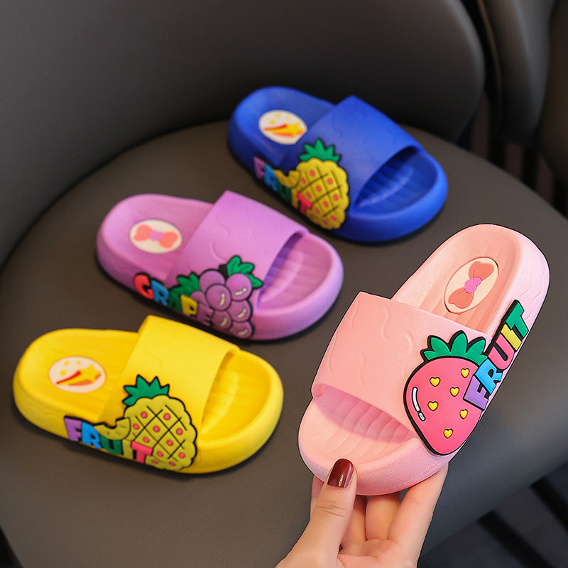 Children's Non-Slip Thick Sole Indoor/Outdoor Slippers