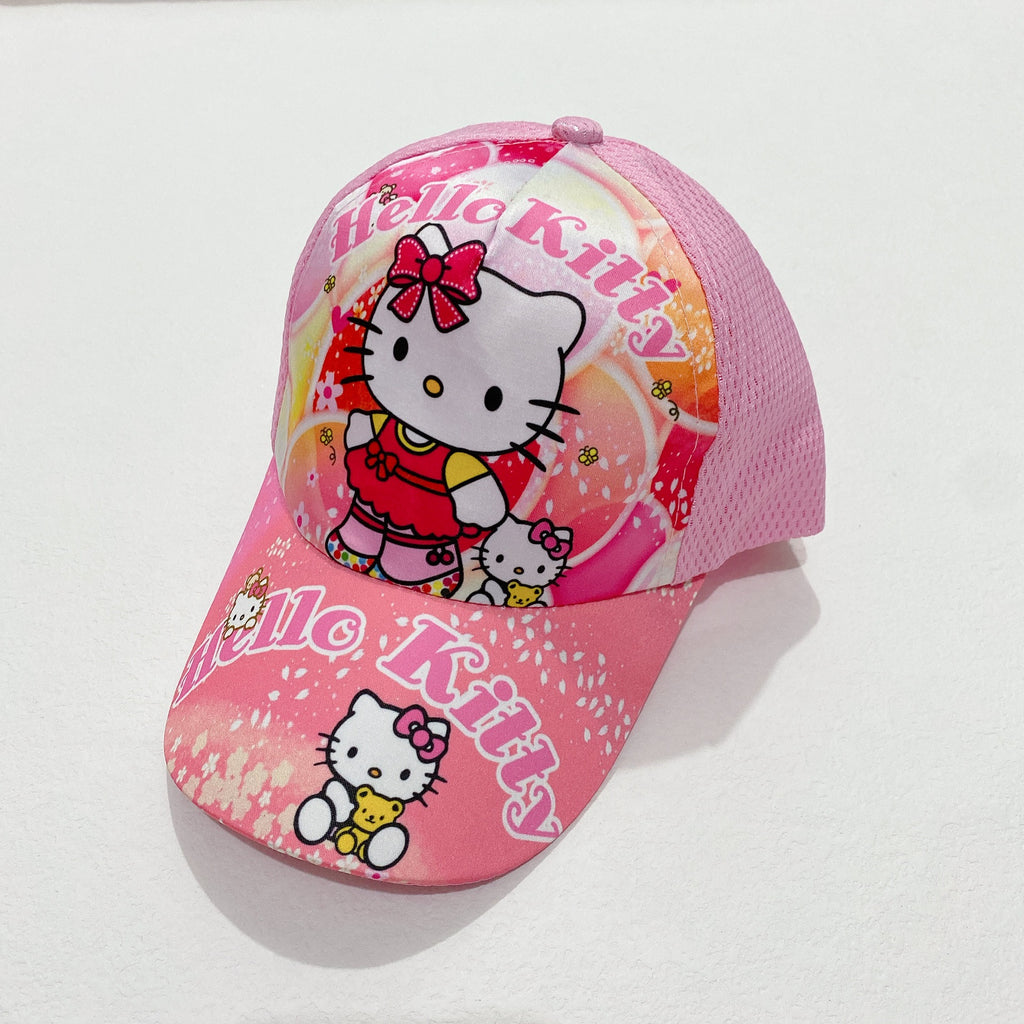 Cartoon Princess Baseball Cap for Kids (Spring/Summer)